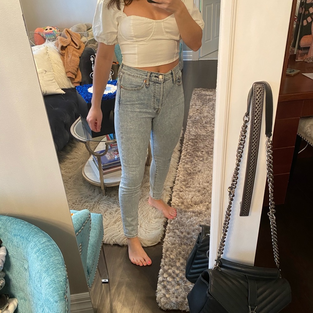 LEVIS Wedgie Skinny